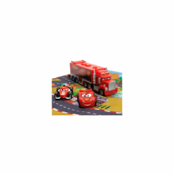 Mack and Pals Deluxe Playset Cars