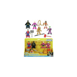 Imaginext DC Super Friends Super Heroes VS Villains 6 x Figure Set,