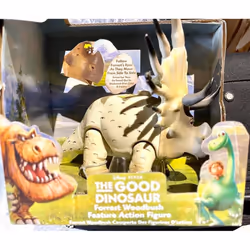 The Good Dinosaur Forrest Woodbrush action figure New