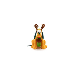 Festive Pluto Reindeer ears chocolate Scented Small Soft Plush Toy 24