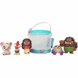Moana Bath Toy Set