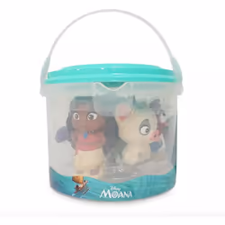 Moana Bath Toy Set