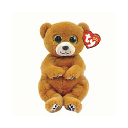 OFFICIAL TY BEANIE BABY DUNCAN BEAR REG 6" SOFT TOY