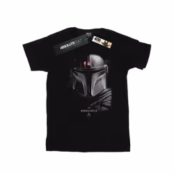 Star Wars Boys The Mandalorian Poster T-Shirt - 9-11 Years, Black