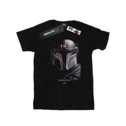 Star Wars Boys The Mandalorian Poster T-Shirt - 9-11 Years, Black
