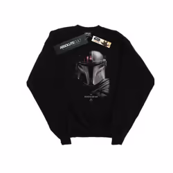 Star Wars Mens The Mandalorian Poster Sweatshirt - XL, Black