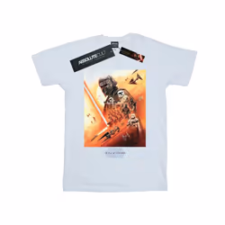 Star Wars: The Rise of Skywalker Boys First Order Poster T-Shirt - 12-13 Years, White