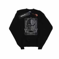 Star Wars: The Rise of Skywalker Womens/Ladies Trooper Dark Side Sweatshirt - L, Black