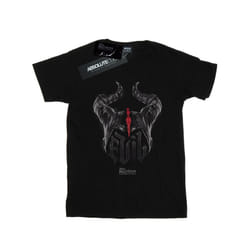 Disney Mens Maleficent Mistress Of Evil Evil Horns T-Shirt - S, Black