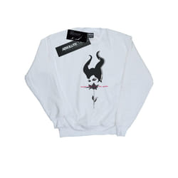 Disney Womens/Ladies Maleficent Mistress Of Evil Curses Don't Break Sweatshirt - M, White