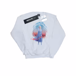 Disney Boys Frozen 2 Elsa Find The Way Sweatshirt - 7-8 Years, White