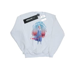 Disney Boys Frozen 2 Elsa Find The Way Sweatshirt - 7-8 Years, White