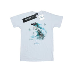 Disney Mens Frozen 2 Elsa With Nokk The Water Spirit T-Shirt - M, White