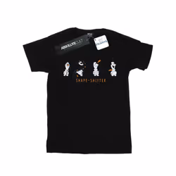 Disney Mens Frozen 2 Olaf Shape-Shifter T-Shirt - S, Black