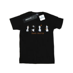 Disney Mens Frozen 2 Olaf Shape-Shifter T-Shirt - S, Black
