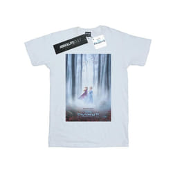 Disney Mens Frozen 2 Movie Poster T-Shirt - XL, White