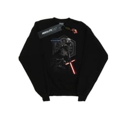 Star Wars: The Rise of Skywalker Mens Star Wars The Rise Of Skywalker Kylo Ren Vader Remains Sweatshirt - L, Black