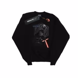 Star Wars: The Rise of Skywalker Mens Star Wars The Rise Of Skywalker Kylo Ren Vader Remains Sweatshirt - XXL, Black
