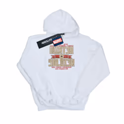 Marvel Womens/Ladies Winter Soldier Trigger Badge Hoodie - XL, White