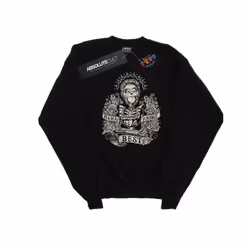 Disney Mens Coco Mama Knows Best Sweatshirt - M, Black
