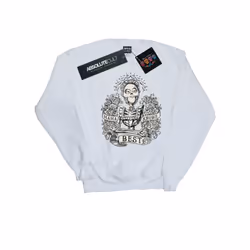 Disney Mens Coco Mama Knows Best Sweatshirt - XL, White