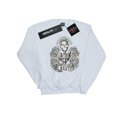 Disney Mens Coco Mama Knows Best Sweatshirt - XL, White