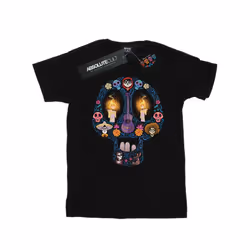Disney Mens Coco Candle Skull T-Shirt - XXL, Black