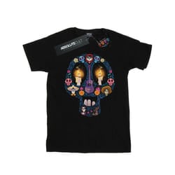 Disney Mens Coco Candle Skull T-Shirt - XXL, Black
