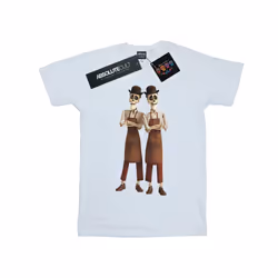 Disney Mens Coco Oscar And Felipe Twin Brothers T-Shirt - L, White