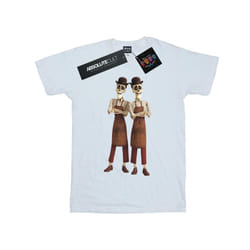 Disney Mens Coco Oscar And Felipe Twin Brothers T-Shirt - XXL, White