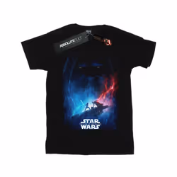Star Wars Mens The Rise Of Skywalker Movie Poster T-Shirt - XXL, Black