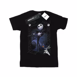Disney Boys Nightmare Before Christmas Pumpkin King T-Shirt - 9-11 Years, Black