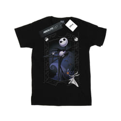 Disney Boys Nightmare Before Christmas Pumpkin King T-Shirt - 9-11 Years, Black