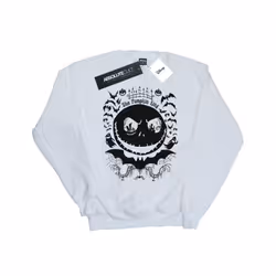 Disney Boys Nightmare Before Christmas Jack The Pumpkin King Sweatshirt - 7-8 Years, White
