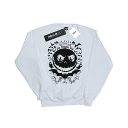 Disney Boys Nightmare Before Christmas Jack The Pumpkin King Sweatshirt - 7-8 Years, White