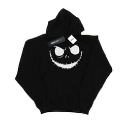 Disney Boys Nightmare Before Christmas Jack's Face Bold Hoodie - 9-11 Years, Black