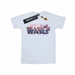 Star Wars Mens The Mandalorian The Child Logo T-Shirt - XL, White
