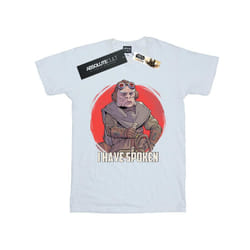 Star Wars Mens The Mandalorian I Have Spoken T-Shirt - XL, White
