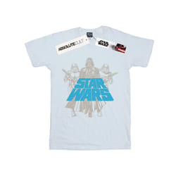 Star Wars Mens Vintage Empire T-Shirt - L, White
