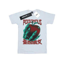 Disney Mens Evil Queen Poisonous T-Shirt - XL, White