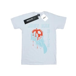Disney Womens/Ladies Just One Bite Cotton Boyfriend T-Shirt - S, White