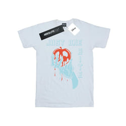 Disney Womens/Ladies Just One Bite Cotton Boyfriend T-Shirt - L, White