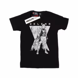 Marvel Mens Black Widow Movie Yelena Romanoff Mono T-Shirt