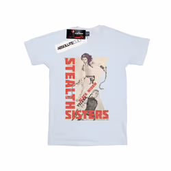 Marvel Mens Black Widow Movie Stealth Sisters T-Shirt