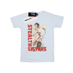Marvel Mens Black Widow Movie Stealth Sisters T-Shirt