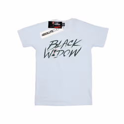 Marvel Mens Black Widow Movie Alt Logo T-Shirt