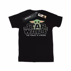 Star Wars Mens The Mandalorian The Child Strong T-Shirt - S, Black