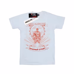 Marvel Mens Black Widow Movie Red Guardian Propaganda T-Shirt