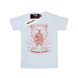 Marvel Mens Black Widow Movie Red Guardian Propaganda T-Shirt