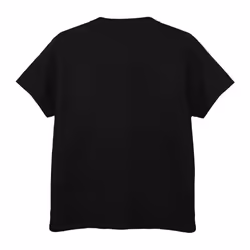 Disney Mens Mickey Mouse Logo Head T-Shirt - S, Black
